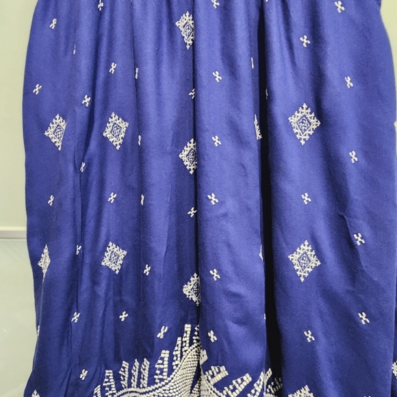 Anthropologie Floreat Embroidered maxi skirt - Picture 5 of 5